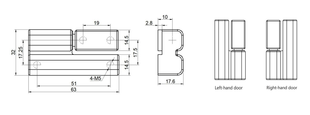 Industrial Hinges of HL019.jpg