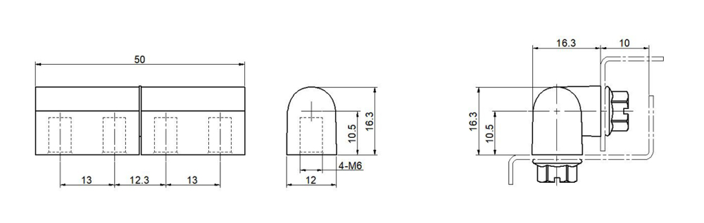 Zinc Alloy Industrial Hinges of CL204-2.jpg