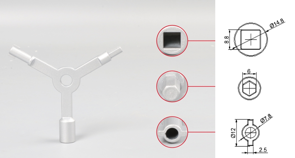 Zinc alloy multifunctional strong and durable key.png