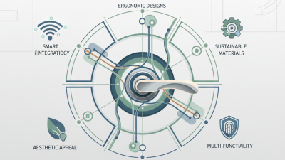 Top 2025 Door Latch Handle Features You Need to Know