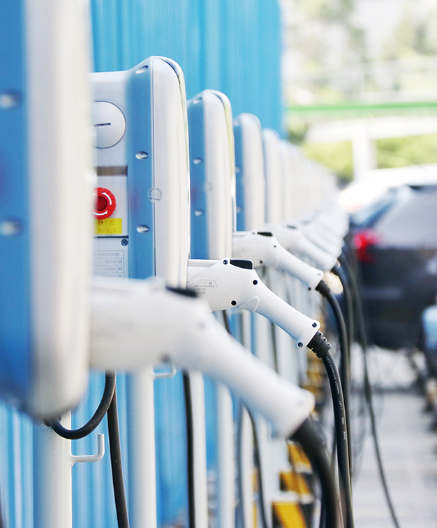 EV CHARGING EQUIPMENT