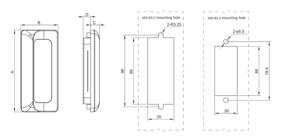 Electrical Panel Zinc Alloy Handle of MS183.jpg