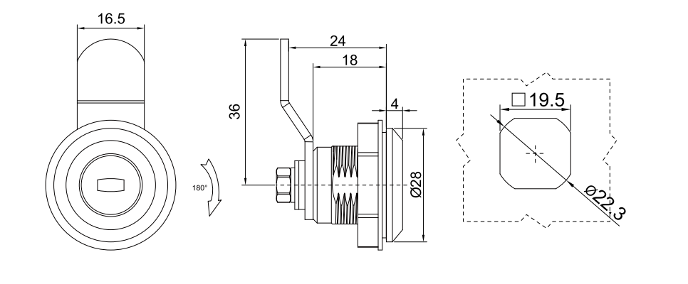 Popular Cam lock of MS407-1.png